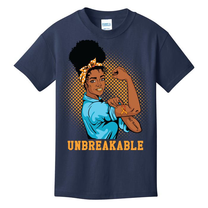 Unbreakable MS Warrior Kids T-Shirt