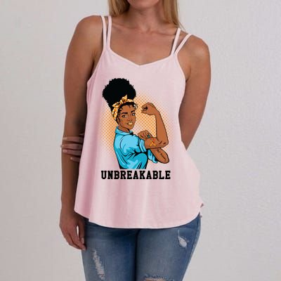 Unbreakable MS Warrior Women's Strappy Tank