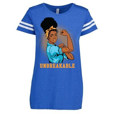 Unbreakable MS Warrior Enza Ladies Jersey Football T-Shirt