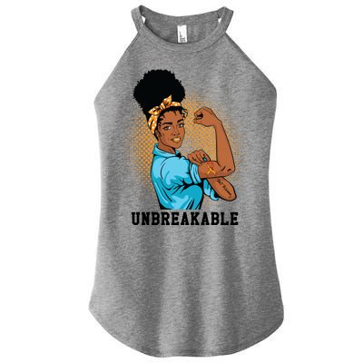 Unbreakable MS Warrior Women’s Perfect Tri Rocker Tank