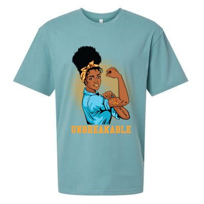 Unbreakable MS Warrior Sueded Cloud Jersey T-Shirt