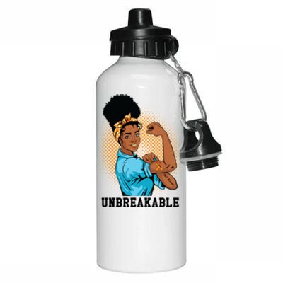 Unbreakable MS Warrior Aluminum Water Bottle