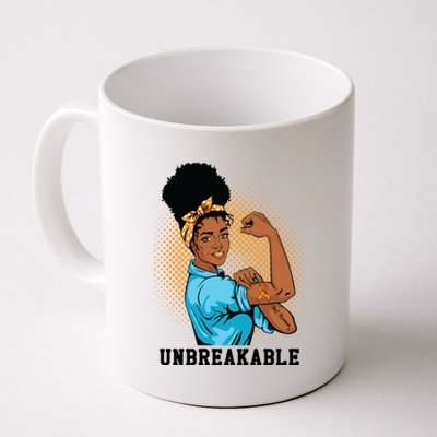 Unbreakable MS Warrior Coffee Mug