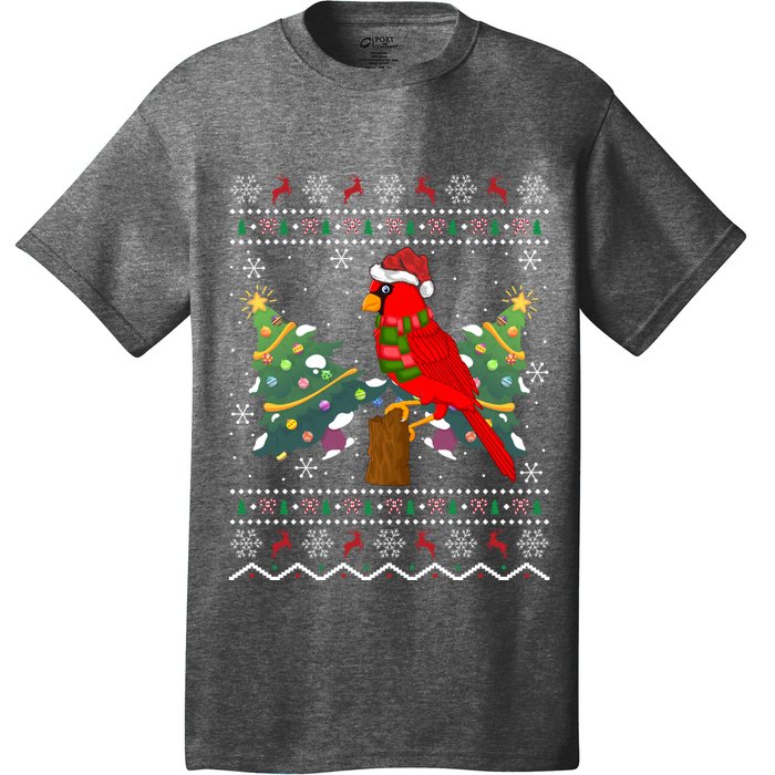 Ugly Northern Cardinal Christmas Northern Cardinal Xmas Gift T-Shirt