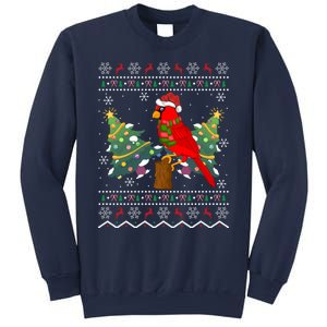 Ugly Northern Cardinal Christmas Northern Cardinal Xmas Gift Sweatshirt