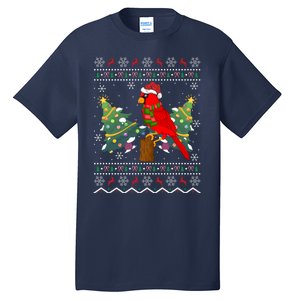 Ugly Northern Cardinal Christmas Northern Cardinal Xmas Gift Tall T-Shirt