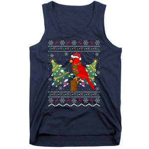 Ugly Northern Cardinal Christmas Northern Cardinal Xmas Gift Tank Top