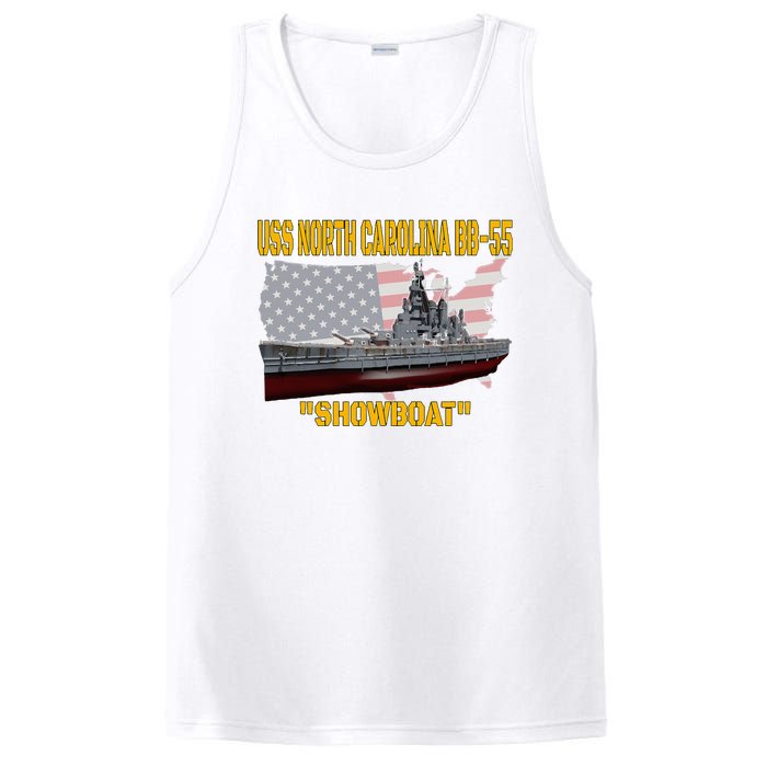 Uss North Carolina Bb55 Battleship & Ww2 American Warship PosiCharge Competitor Tank