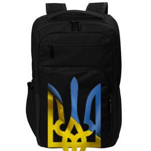 Ukraine National Coat Of Arms Ukraina Ukrainian Trident Impact Tech Backpack