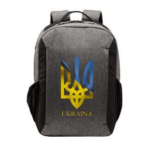 Ukraine National Coat Of Arms Ukraina Ukrainian Trident Vector Backpack