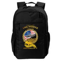 Uss Nimitz Cvn68 And Pound Off It Daily Commute Backpack