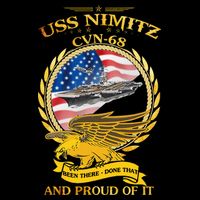 Uss Nimitz Cvn68 And Pound Off It Daily Commute Backpack