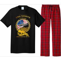 Uss Nimitz Cvn68 And Pound Off It Pajama Set