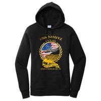 Uss Nimitz Cvn68 And Pound Off It Women's Pullover Hoodie