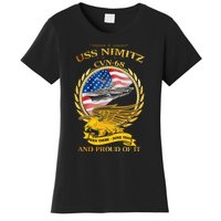 Uss Nimitz Cvn68 And Pound Off It Women's T-Shirt