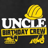 Uncle Birthday Crew Construction Party Adult Drive Performance Visor