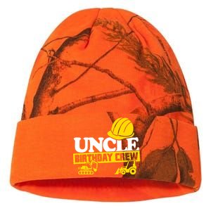 Uncle Birthday Crew Construction Party Kati Licensed 12" Camo Beanie