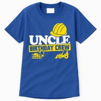 Uncle Birthday Crew Construction Party Tall T-Shirt