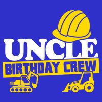 Uncle Birthday Crew Construction Party Tall T-Shirt