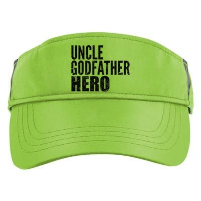 Uncle Godfather Hero Adult Drive Performance Visor