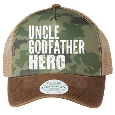 Uncle Godfather Hero Legacy Tie Dye Trucker Hat