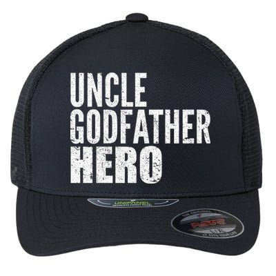 Uncle Godfather Hero Flexfit Unipanel Trucker Cap