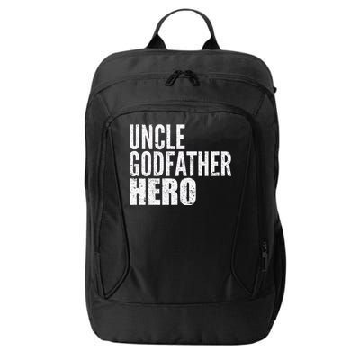 Uncle Godfather Hero City Backpack