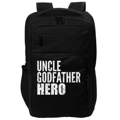 Uncle Godfather Hero Impact Tech Backpack