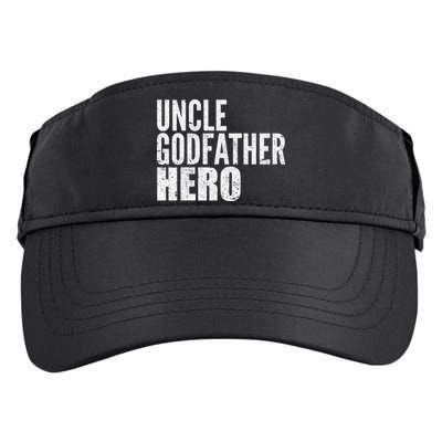 Uncle Godfather Hero Adult Drive Performance Visor