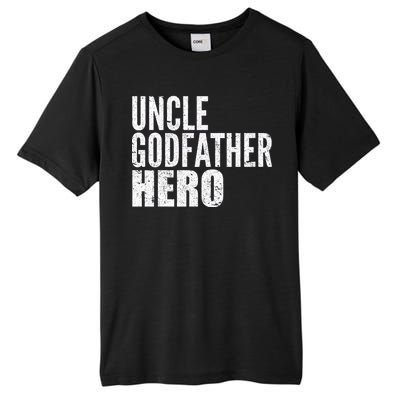 Uncle Godfather Hero Tall Fusion ChromaSoft Performance T-Shirt