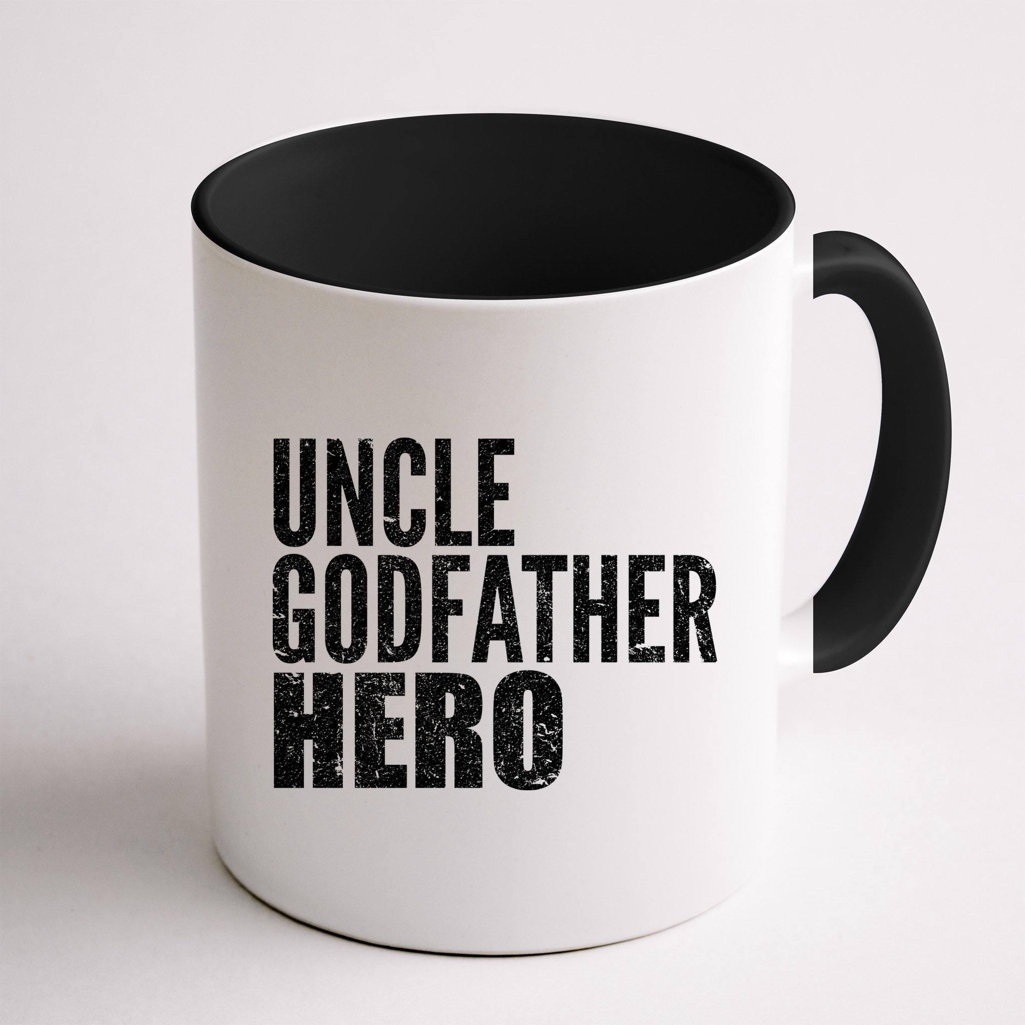 Uncle Godfather Hero Mug
