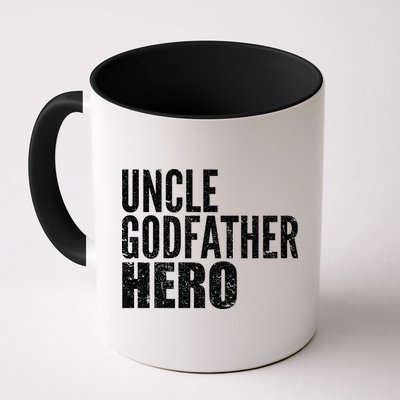 Uncle Godfather Hero Mug