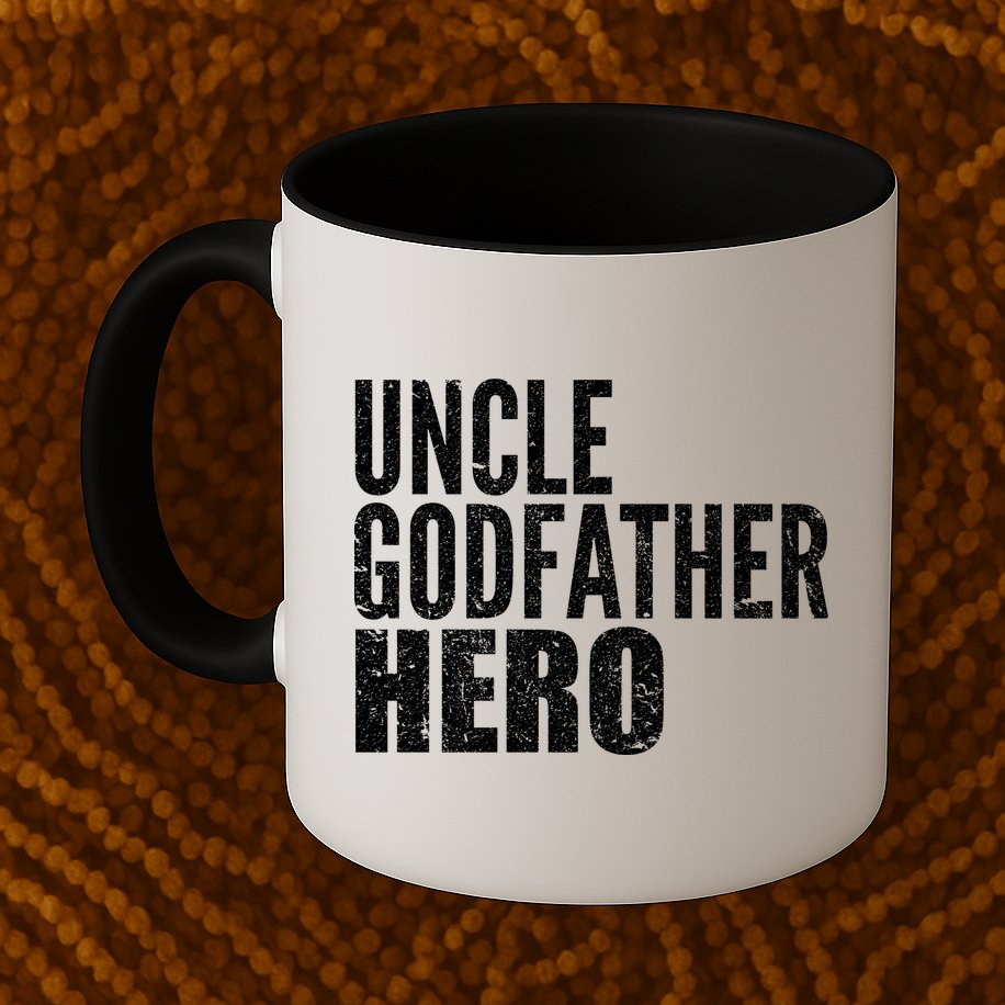 Uncle Godfather Hero Mug