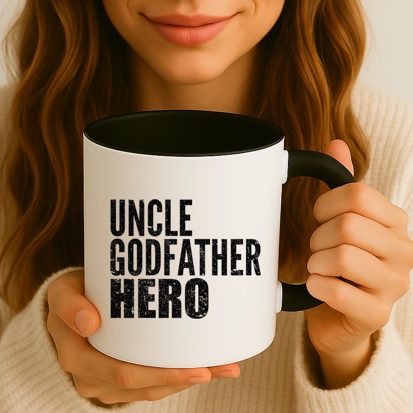 Uncle Godfather Hero Mug