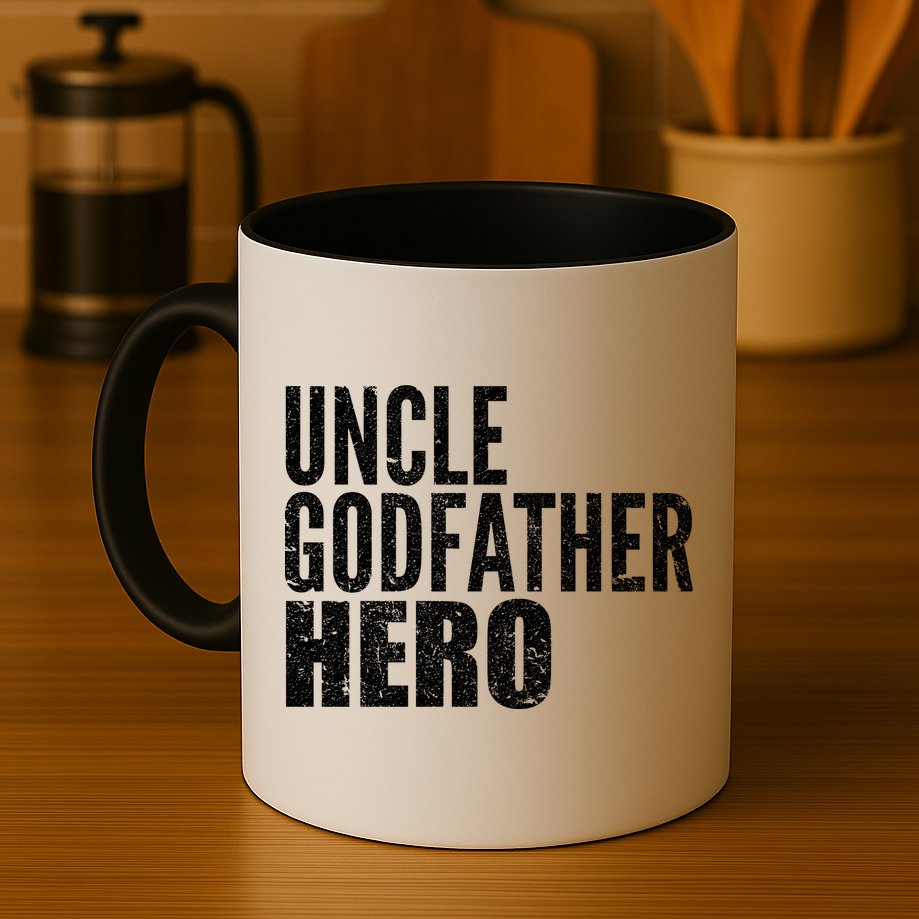 Uncle Godfather Hero Mug