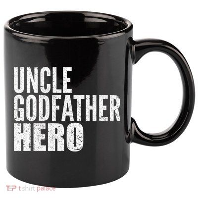 Uncle Godfather Hero 11oz C Handle Ceramic Mug