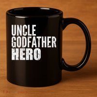 Uncle Godfather Hero 11oz C Handle Ceramic Mug