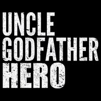 Uncle Godfather Hero Cropped Pullover Crew