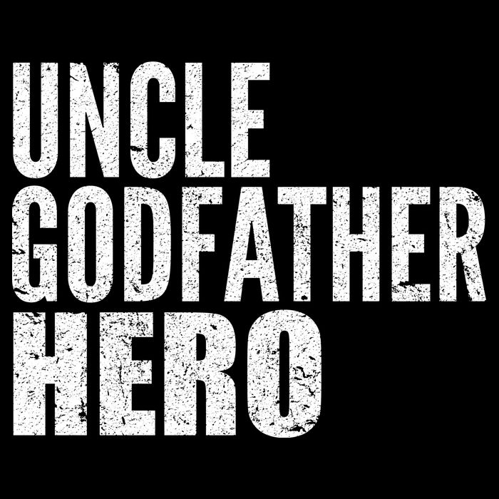 Uncle Godfather Hero Cropped Pullover Crew