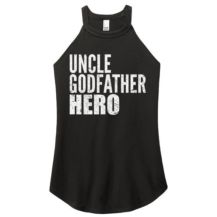 Uncle Godfather Hero Women's Perfect Tri Rocker Tank