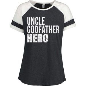 Uncle Godfather Hero Enza Ladies Jersey Colorblock Tee