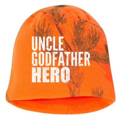 Uncle Godfather Hero Kati - Camo Knit Beanie