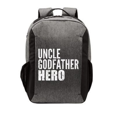 Uncle Godfather Hero Vector Backpack