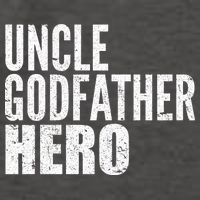 Uncle Godfather Hero Vector Backpack