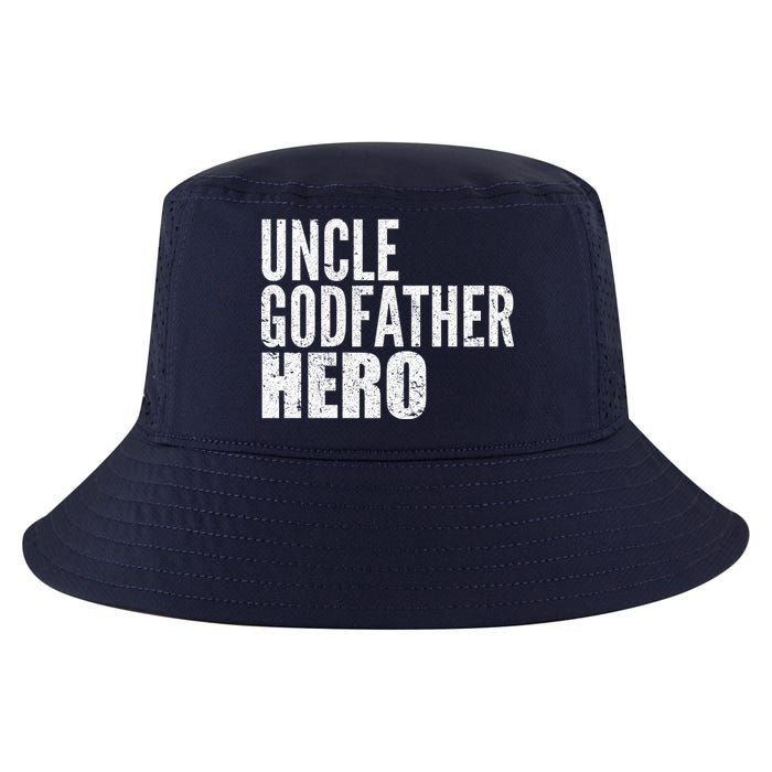 Uncle Godfather Hero Cool Comfort Performance Bucket Hat