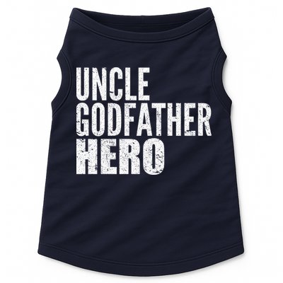Uncle Godfather Hero Doggie Tank
