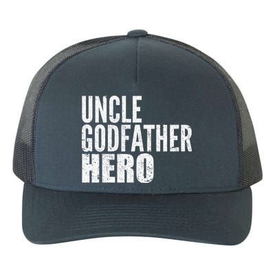 Uncle Godfather Hero Yupoong Adult 5-Panel Trucker Hat