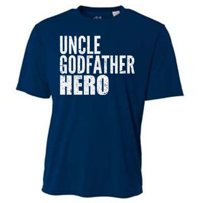 Uncle Godfather Hero Cooling Performance Crew T-Shirt