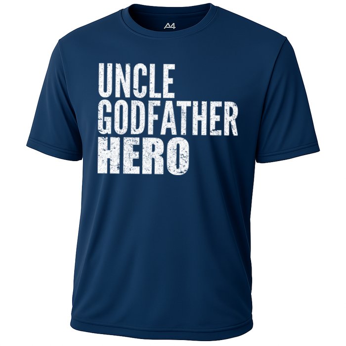 Uncle Godfather Hero Cooling Performance Crew T-Shirt