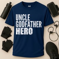 Uncle Godfather Hero Cooling Performance Crew T-Shirt